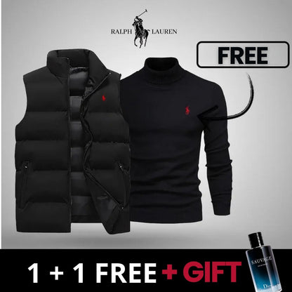 R&L Vest + Free Sweater (Clearance)