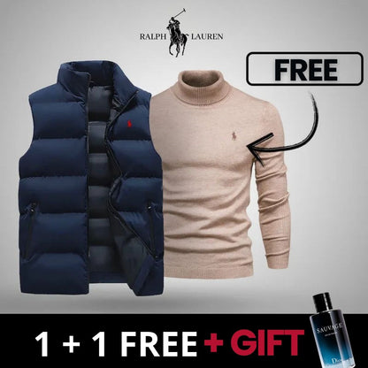 R&L Vest + Free Sweater (Clearance)
