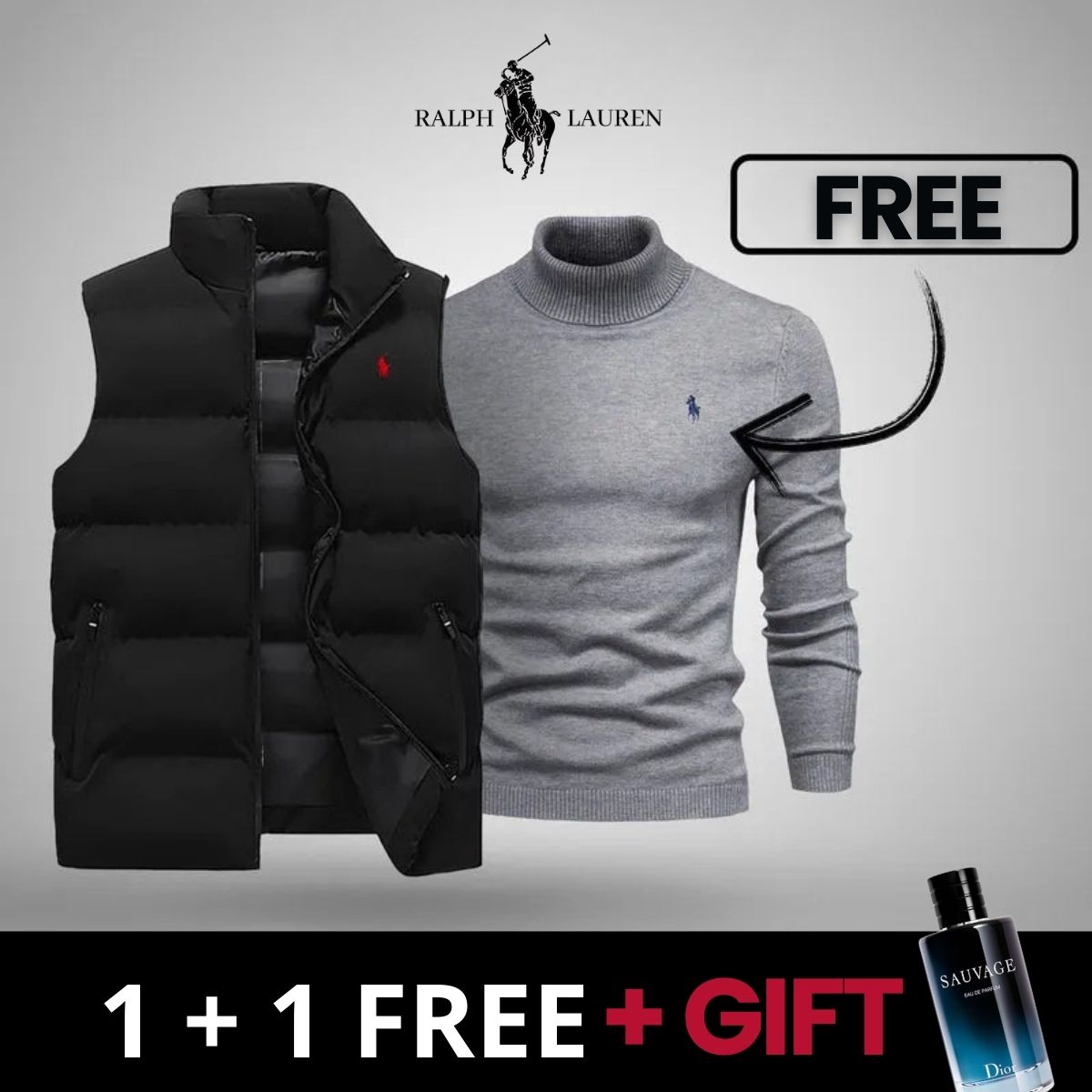 R&L Vest + Free Sweater (Clearance)